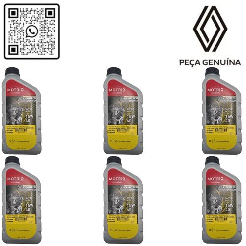 RN 089536-6 8660089536 OLEO 15W40 MOTRIO MINERAL P_ MOTOR DIESEL x6 -1-